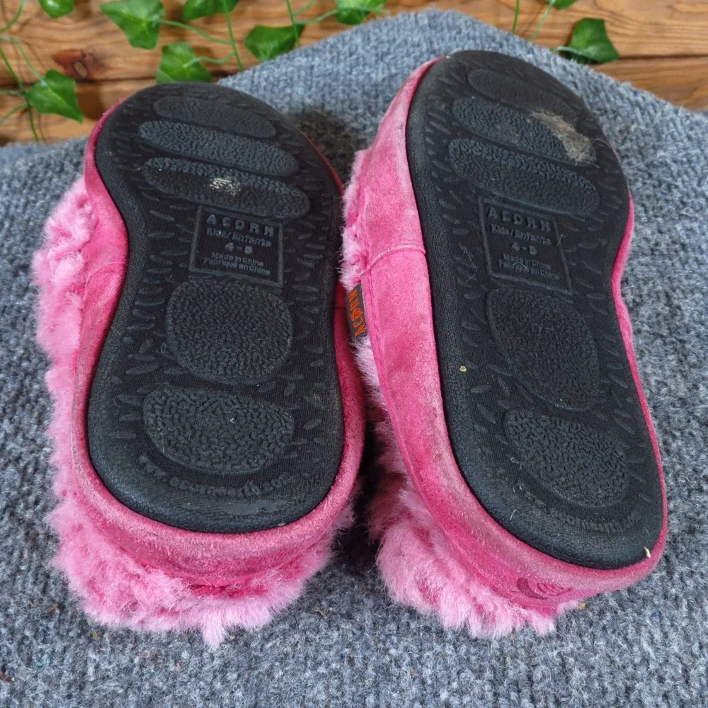 Acorn kids faux